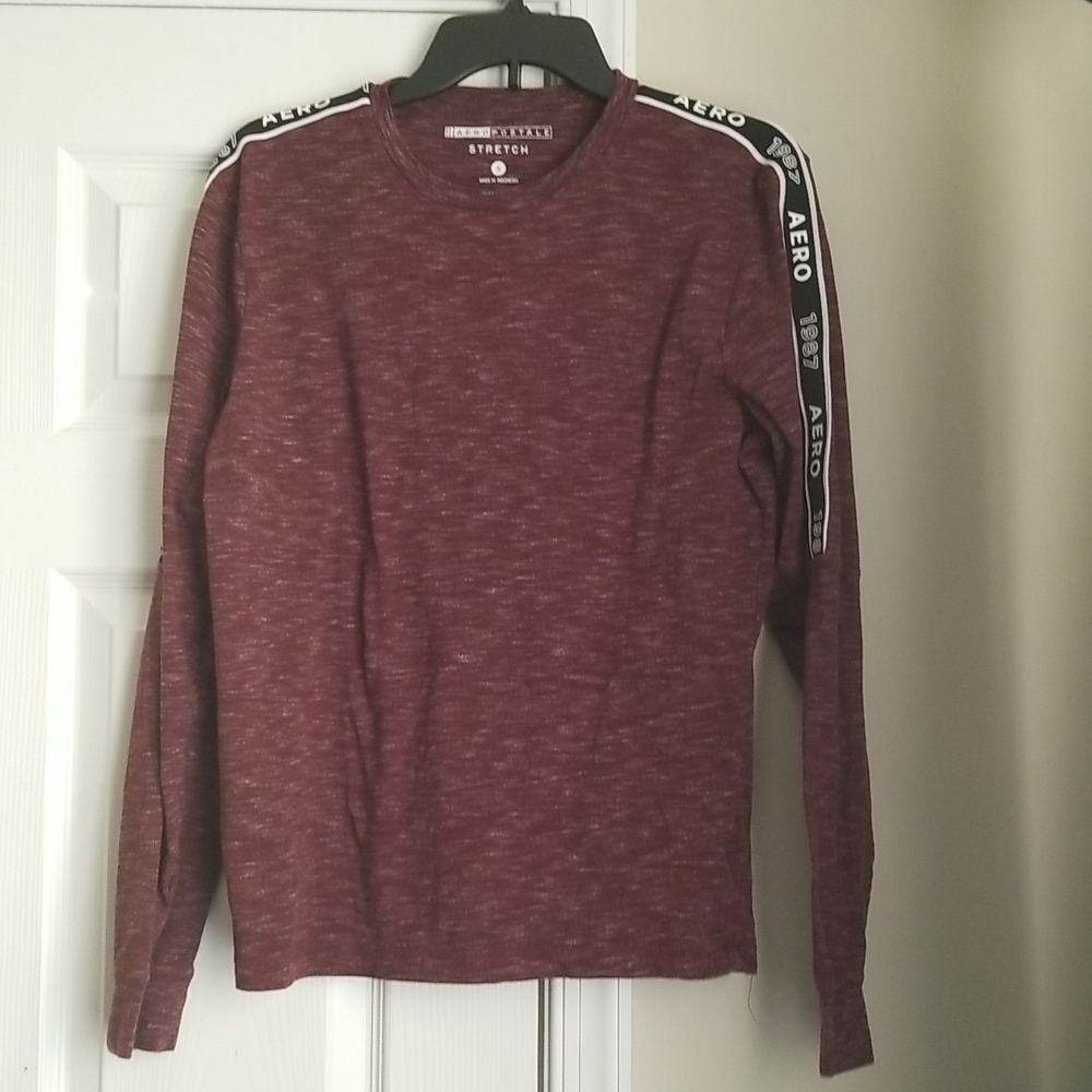 Aeropostale Men's Stretch Long Sleeve Shirt